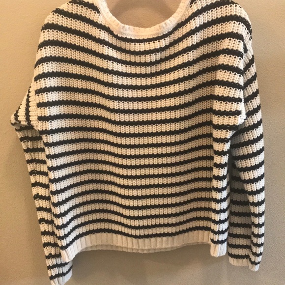 Tommy Hilfiger Striped Chunky Knit Pullover Sweater Size XL - Picture 3 of 8